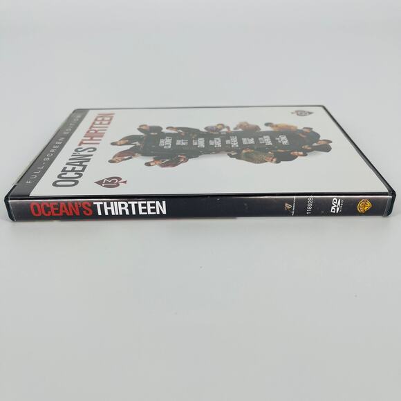 Ocean's Thirteen Movie DVD - Good Used Condition - Picture 6 of 13